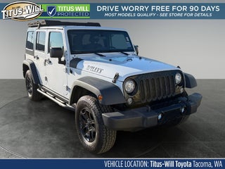 2017 Jeep Wrangler Unlimited Sport