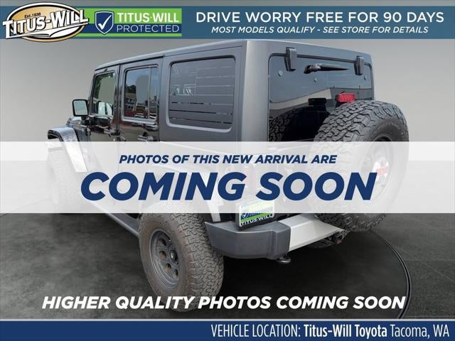 2014 Jeep Wrangler Unlimited Sahara 1 OWNER