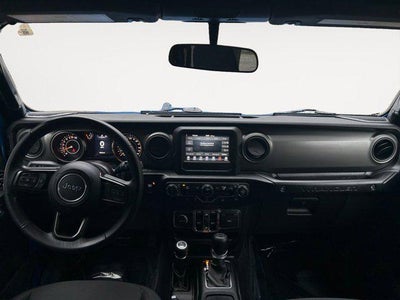 2022 Jeep Wrangler Unlimited Sport S