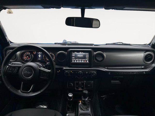 2022 Jeep Wrangler Unlimited Sport S