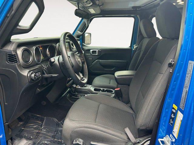 2022 Jeep Wrangler Unlimited Sport S