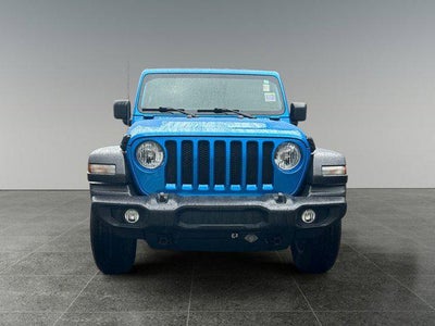 2022 Jeep Wrangler Unlimited Sport S