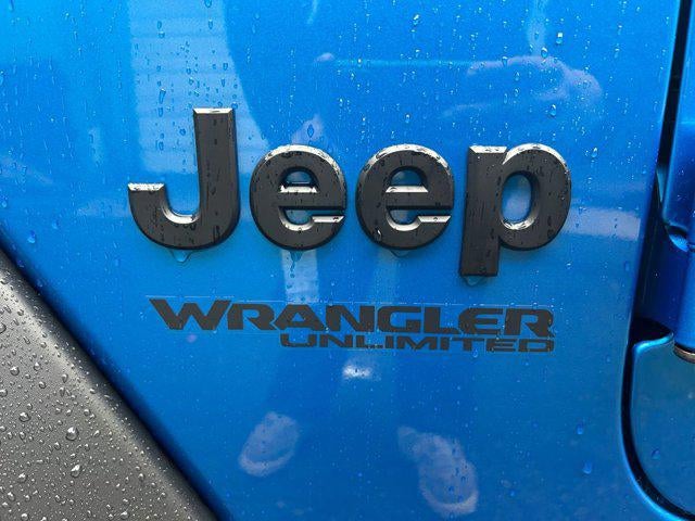 2022 Jeep Wrangler Unlimited Sport S