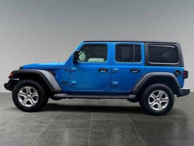 2022 Jeep Wrangler Unlimited Sport S