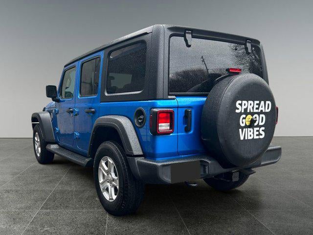 2022 Jeep Wrangler Unlimited Sport S