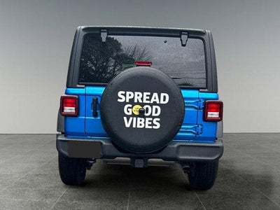 2022 Jeep Wrangler Unlimited Sport S