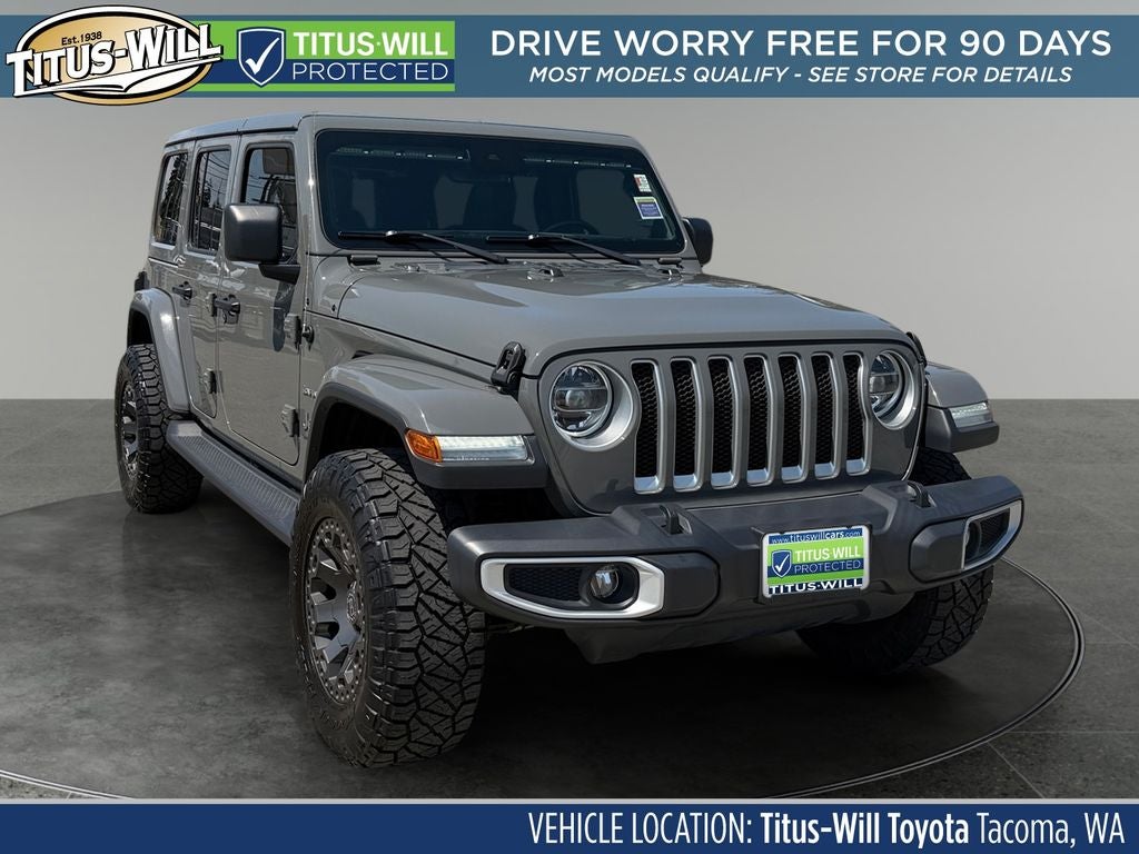 2020 Jeep Wrangler Unlimited Sahara