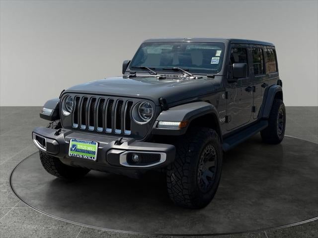 2020 Jeep Wrangler Unlimited Sahara