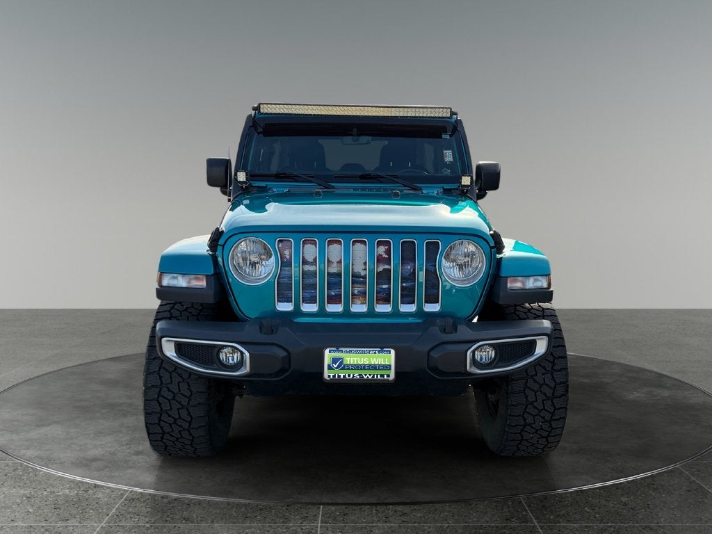 2019 Jeep Wrangler Unlimited Sahara