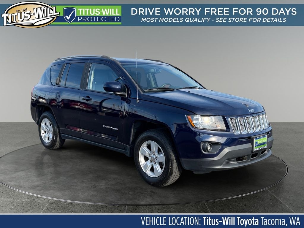 2016 Jeep Compass Latitude