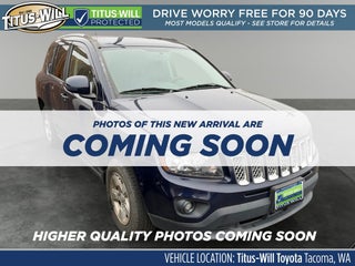 2016 Jeep Compass Latitude
