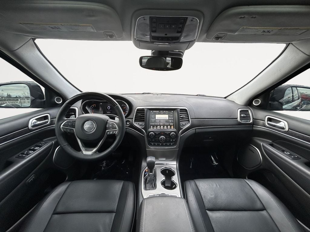 2017 Jeep Grand Cherokee Summit
