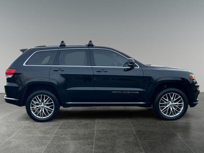 2017 Jeep Grand Cherokee Summit