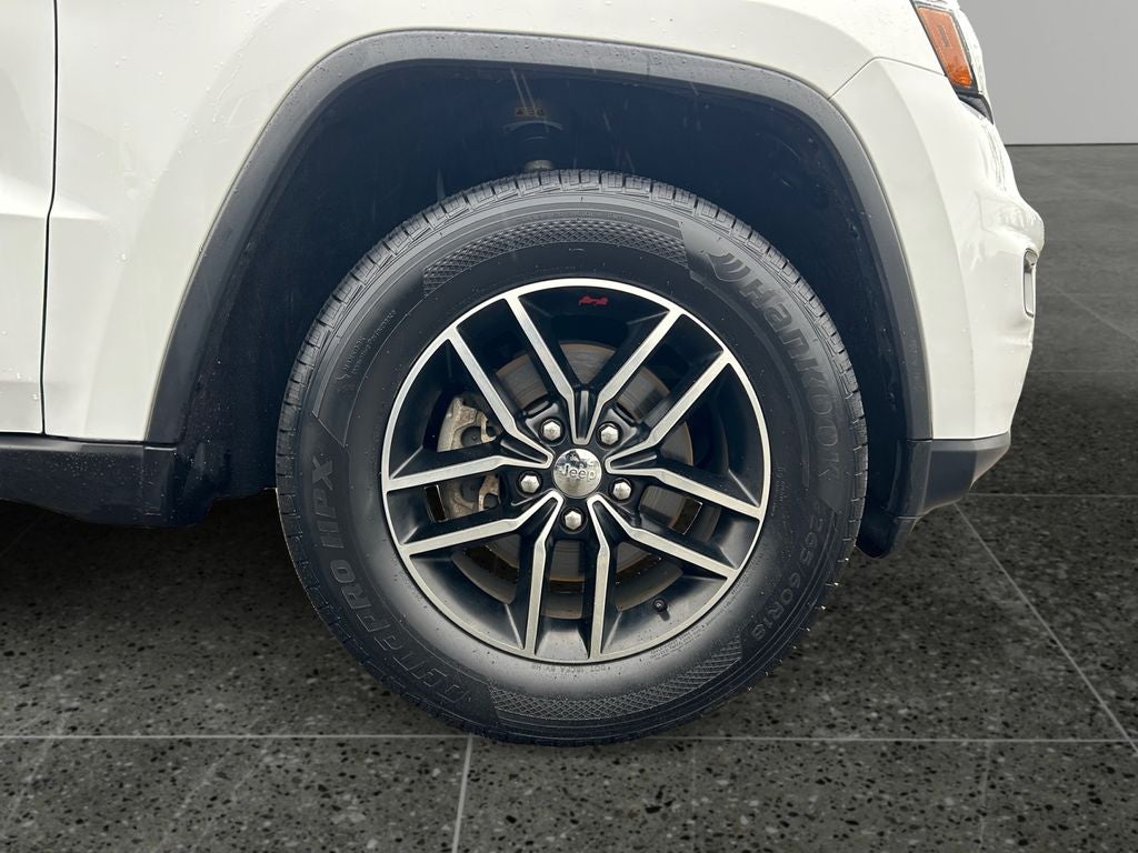 2017 Jeep Grand Cherokee Trailhawk