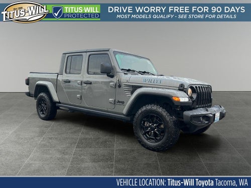 2021 Jeep Gladiator Willys