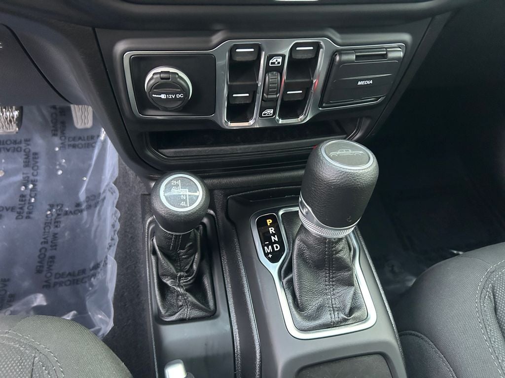 2021 Jeep Gladiator Willys