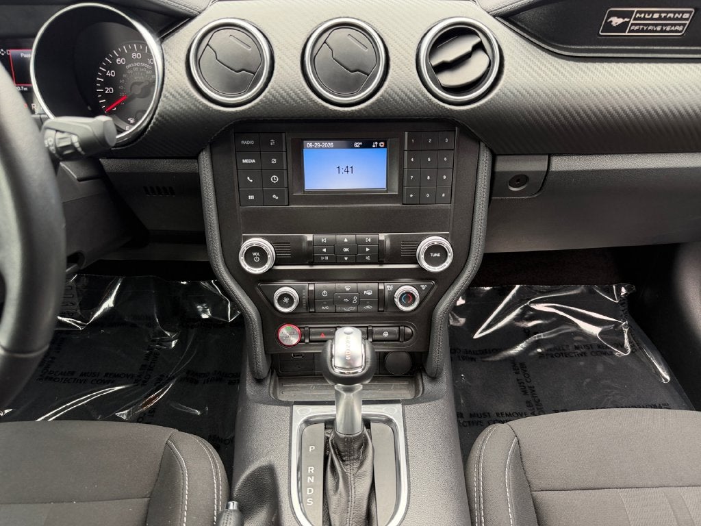 2020 Ford Mustang EcoBoost