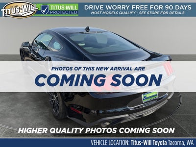 2020 Ford Mustang EcoBoost
