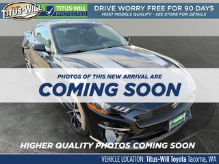 2020 Ford Mustang EcoBoost