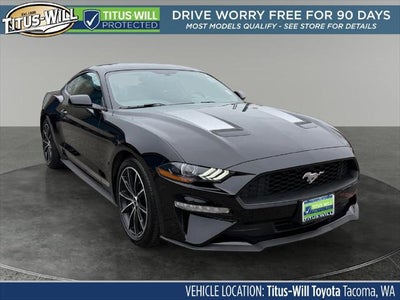 2020 Ford Mustang EcoBoost