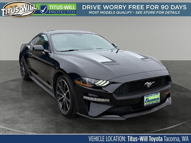 2020 Ford Mustang EcoBoost