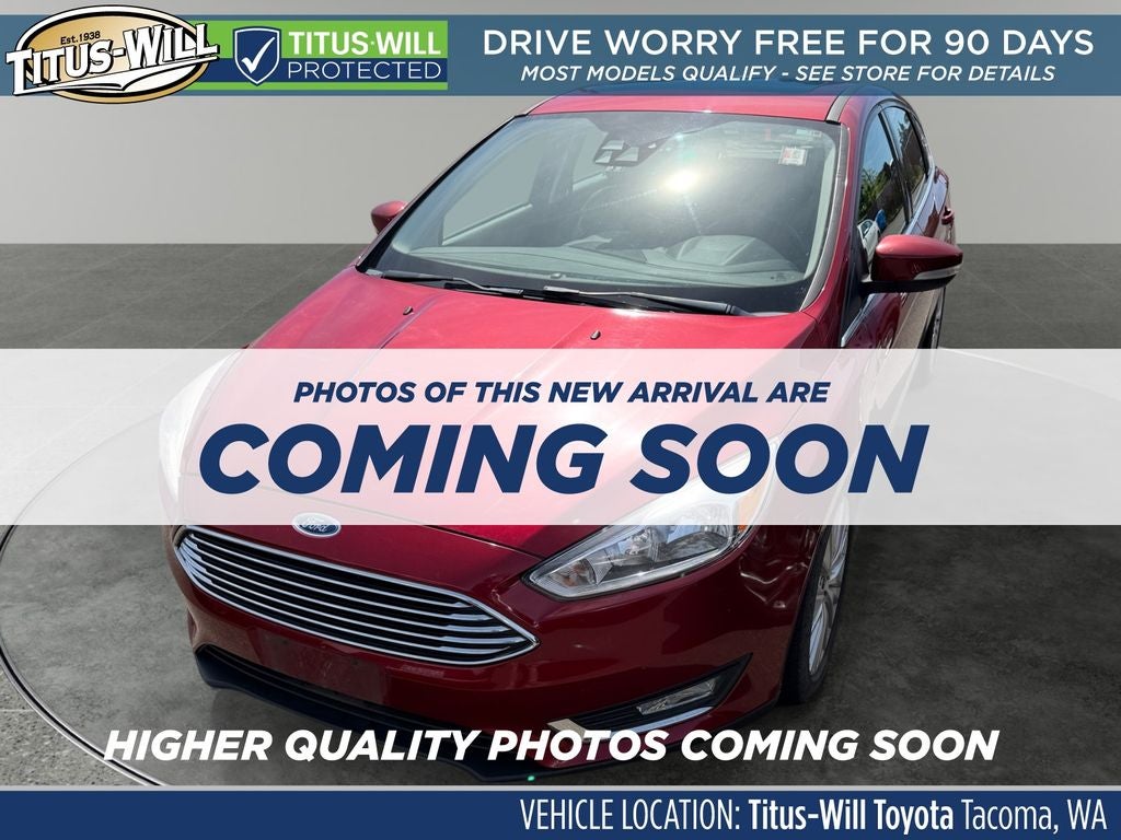 2017 Ford Focus Titanium