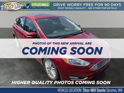 2017 Ford Focus Titanium