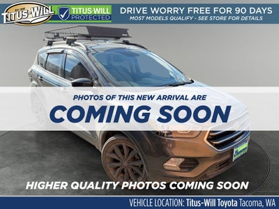 2017 Ford Escape SE