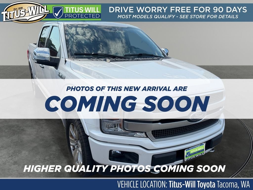 2019 Ford F-150 Platinum