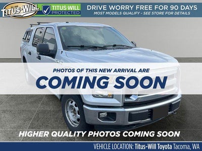 2016 Ford F-150 XLT One Owner