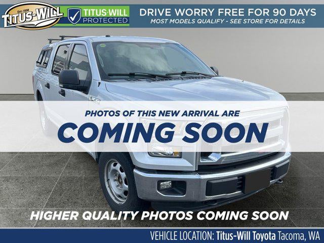 2016 Ford F-150 XLT One Owner