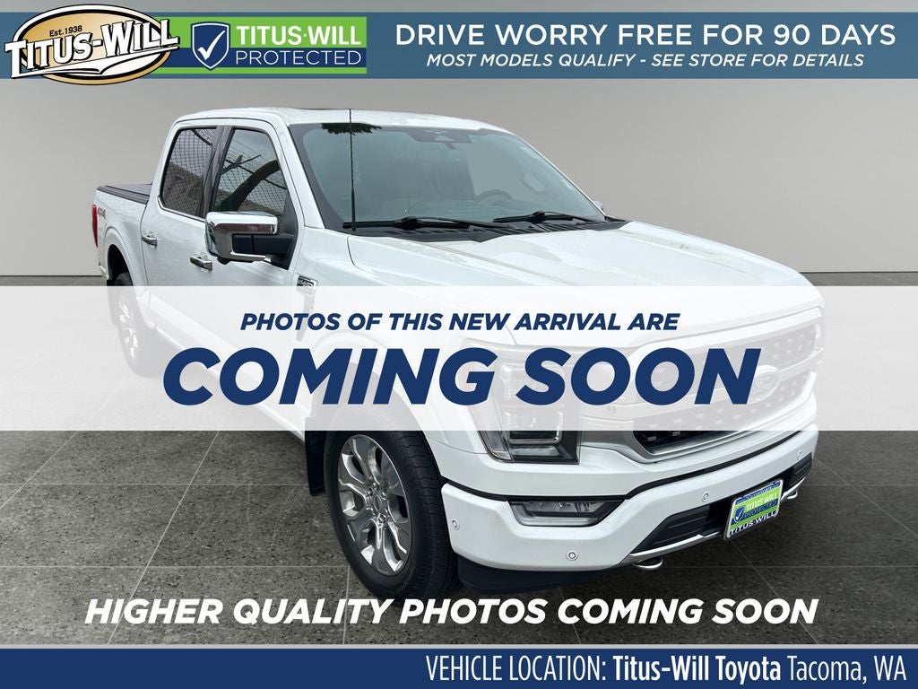 2023 Ford F-150 Platinum