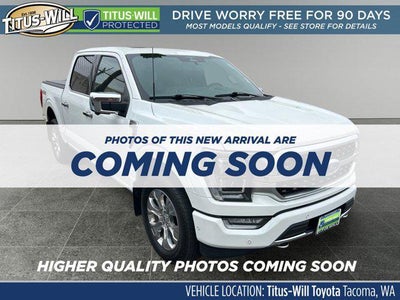2023 Ford F-150 Platinum