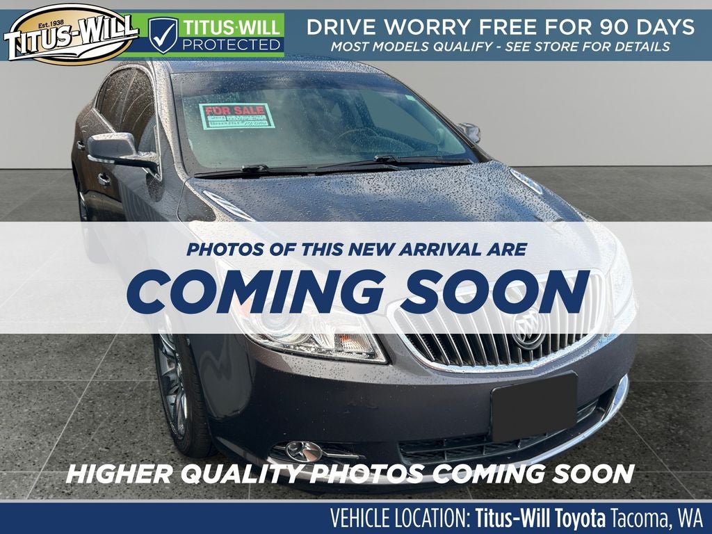 2013 Buick LaCrosse Premium I Group