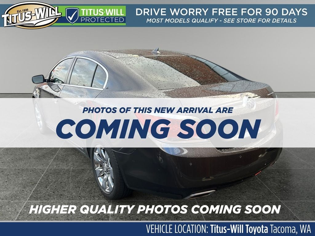 2013 Buick LaCrosse Premium I Group