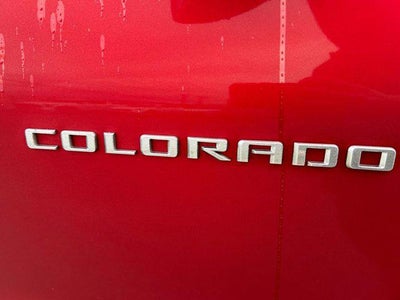 2024 Chevrolet Colorado Z71 1 Owner Local Trade In