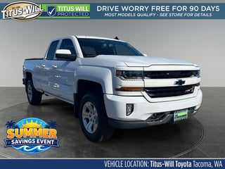 2016 Chevrolet Silverado 1500 LT