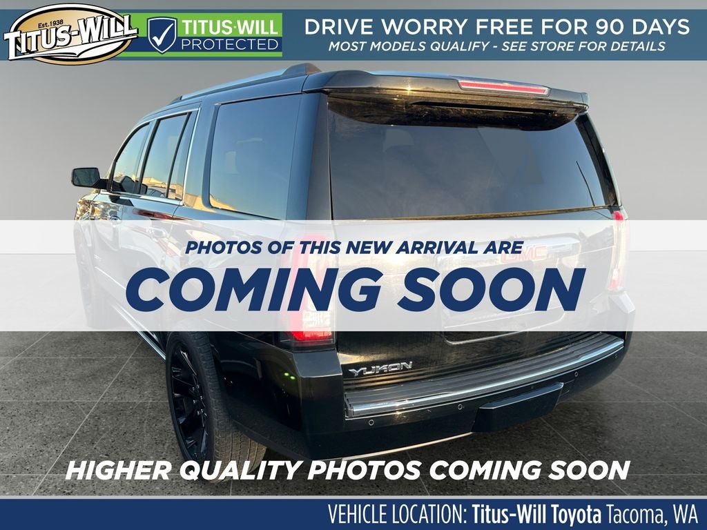 2017 GMC Yukon Denali