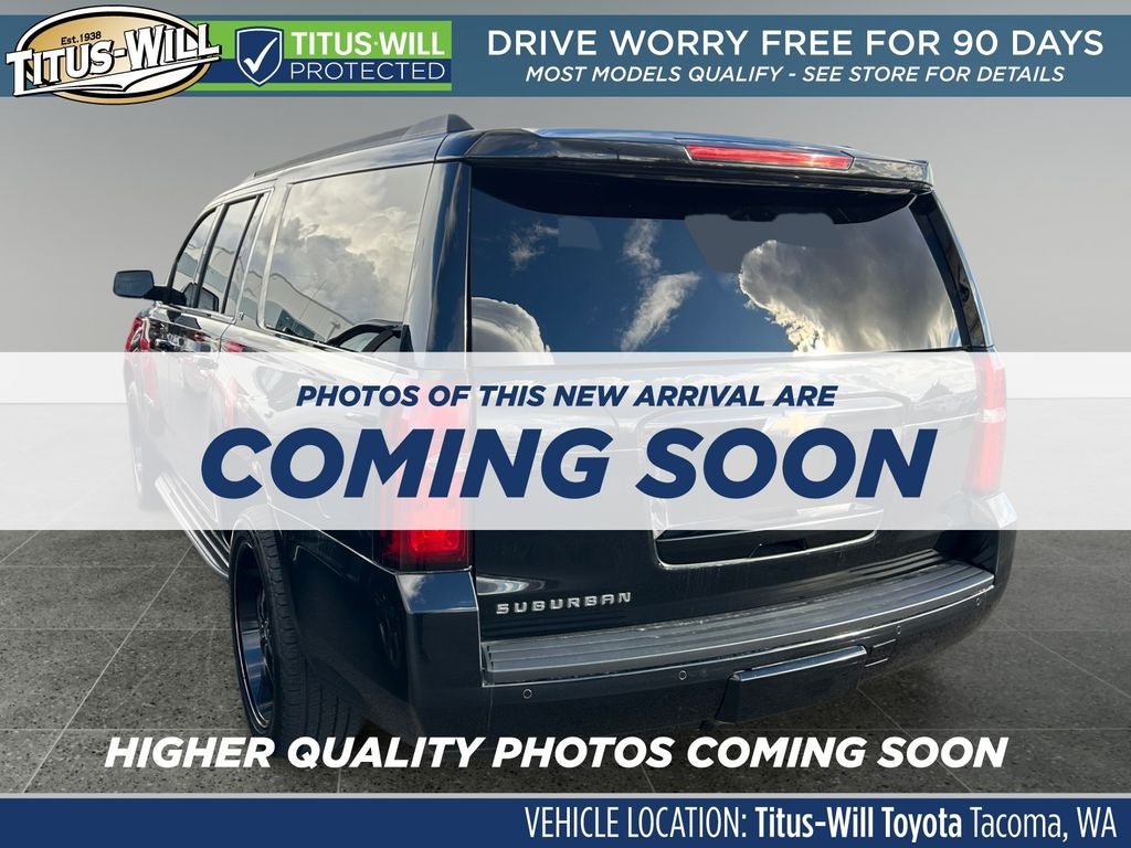 2016 Chevrolet Suburban LT