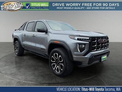 2025 GMC Canyon AT4