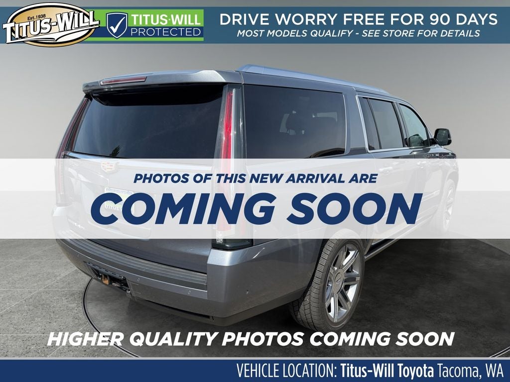 2019 Cadillac Escalade ESV Premium 1 OWNER