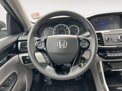 2017 Honda Accord LX 1 Owner