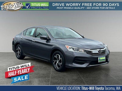 2017 Honda Accord LX 1 Owner