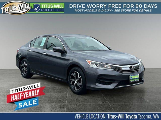 2017 Honda Accord LX 1 Owner