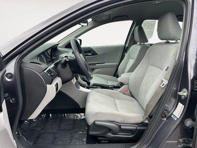 2017 Honda Accord LX 1 Owner