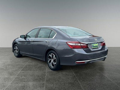 2017 Honda Accord LX 1 Owner