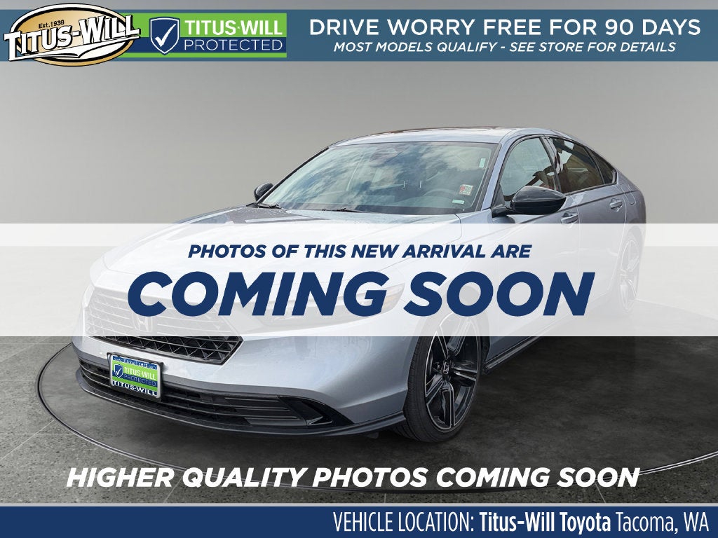 2026 Honda Accord SE