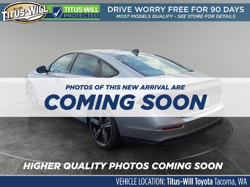 2026 Honda Accord SE