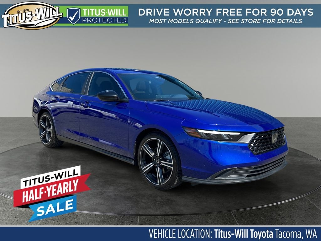 2023 Honda Accord Hybrid Sport's photo