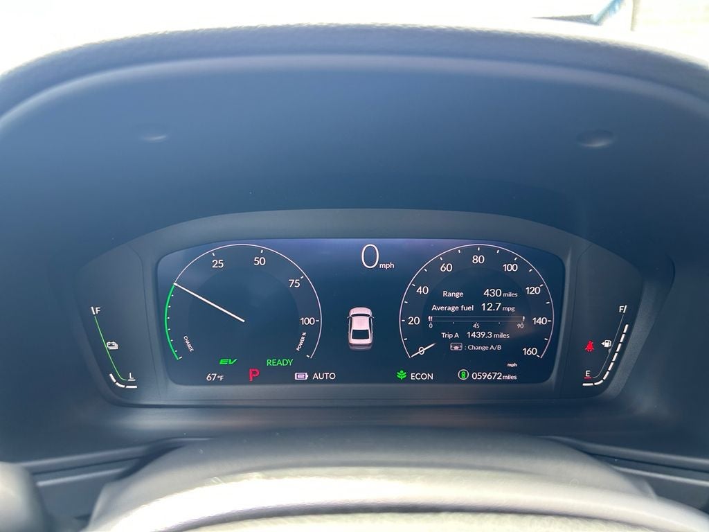 2024 Honda Accord Hybrid Sport-L